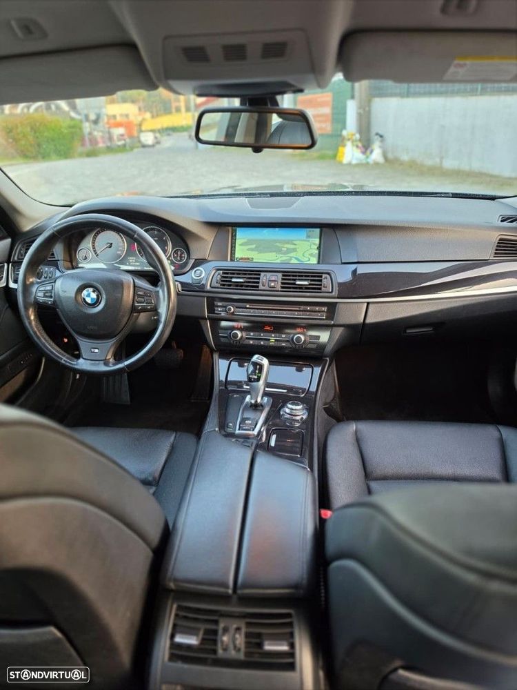 BMW 520 d Line Luxury Auto - 16