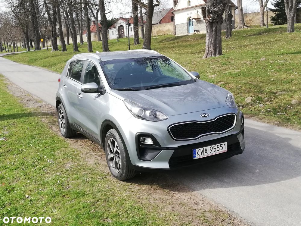Kia Sportage 1.6 CRDI 2WD Eco-Dynamics+ (48V M-H) Spirit - 12