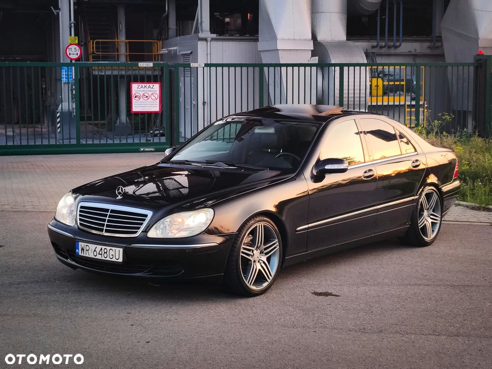Mercedes-Benz Klasa S 320 CDI - 2