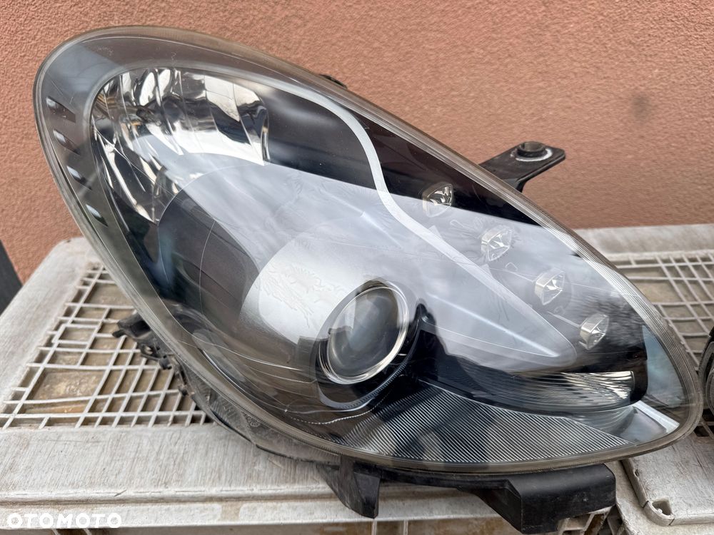 Lampa przednia ALFA ROMEO GIULIETTA XENON LED CIEMNE KOMPLET EUROPA ORG AL - 2