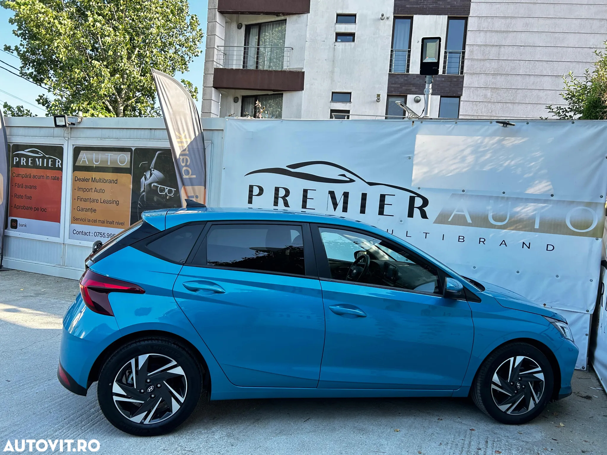 Hyundai i20 1.0 l T-GDi M-Hybrid 100CP 5DR Led Line - 10