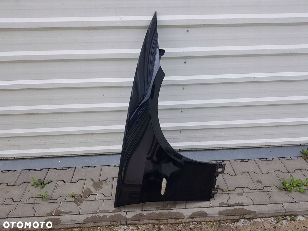 BMW 3 E93 E92 06-09r BŁOTNIK PRAWY PRZÓD PRZEDNI 475 475/9 BLACK SAPPHIRE - 1