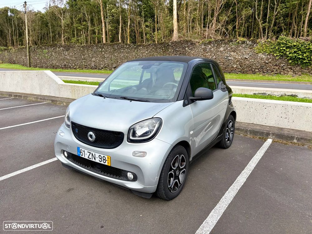 Smart ForTwo Coupé Drive Passion - 1