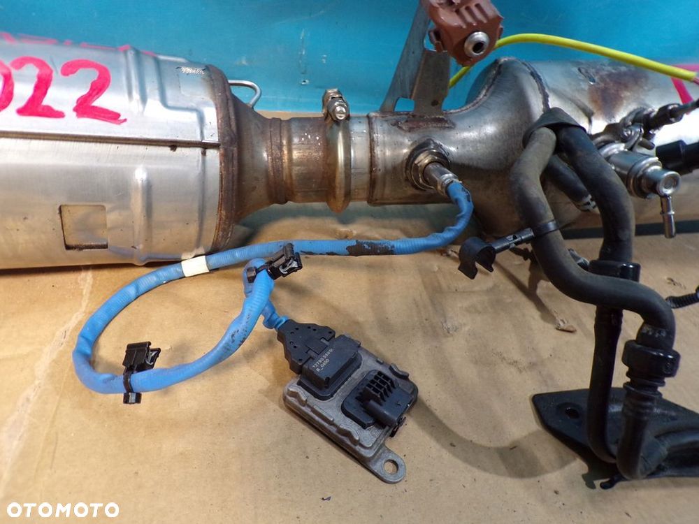 MASTER 4 22- DPF filtr cząstek stałych ADBLUE KOMPLETNY jak NOWY - 9
