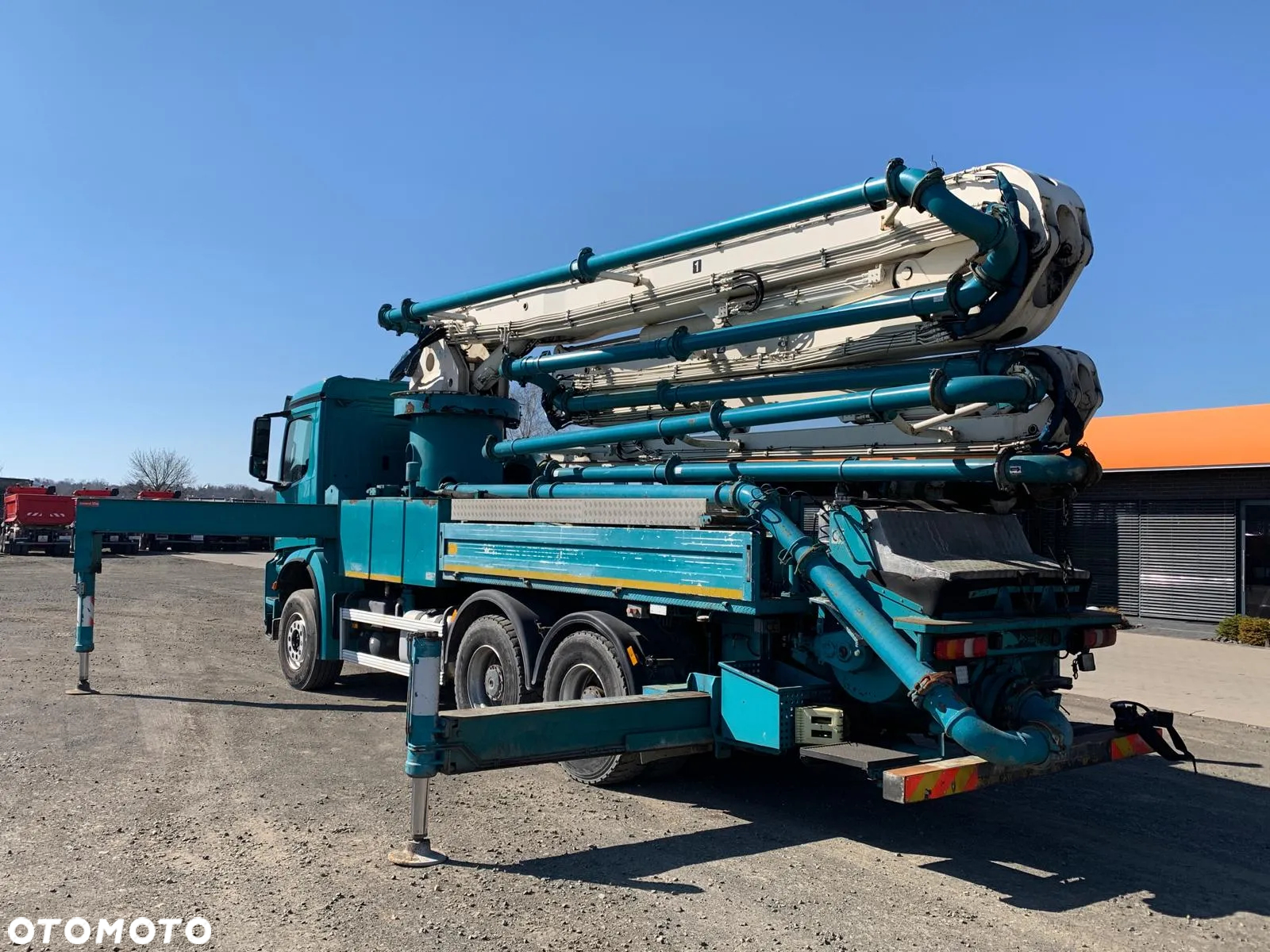 Mercedes-Benz AROCS 2636 6x4 EURO6 POMPA DO BETONU SERMAC 5Z33 - 10