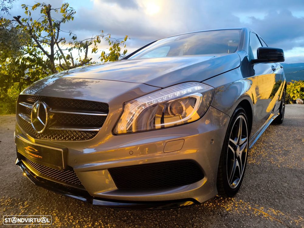 Mercedes-Benz A 200 CDI 7G-DCT AMG Line - 2