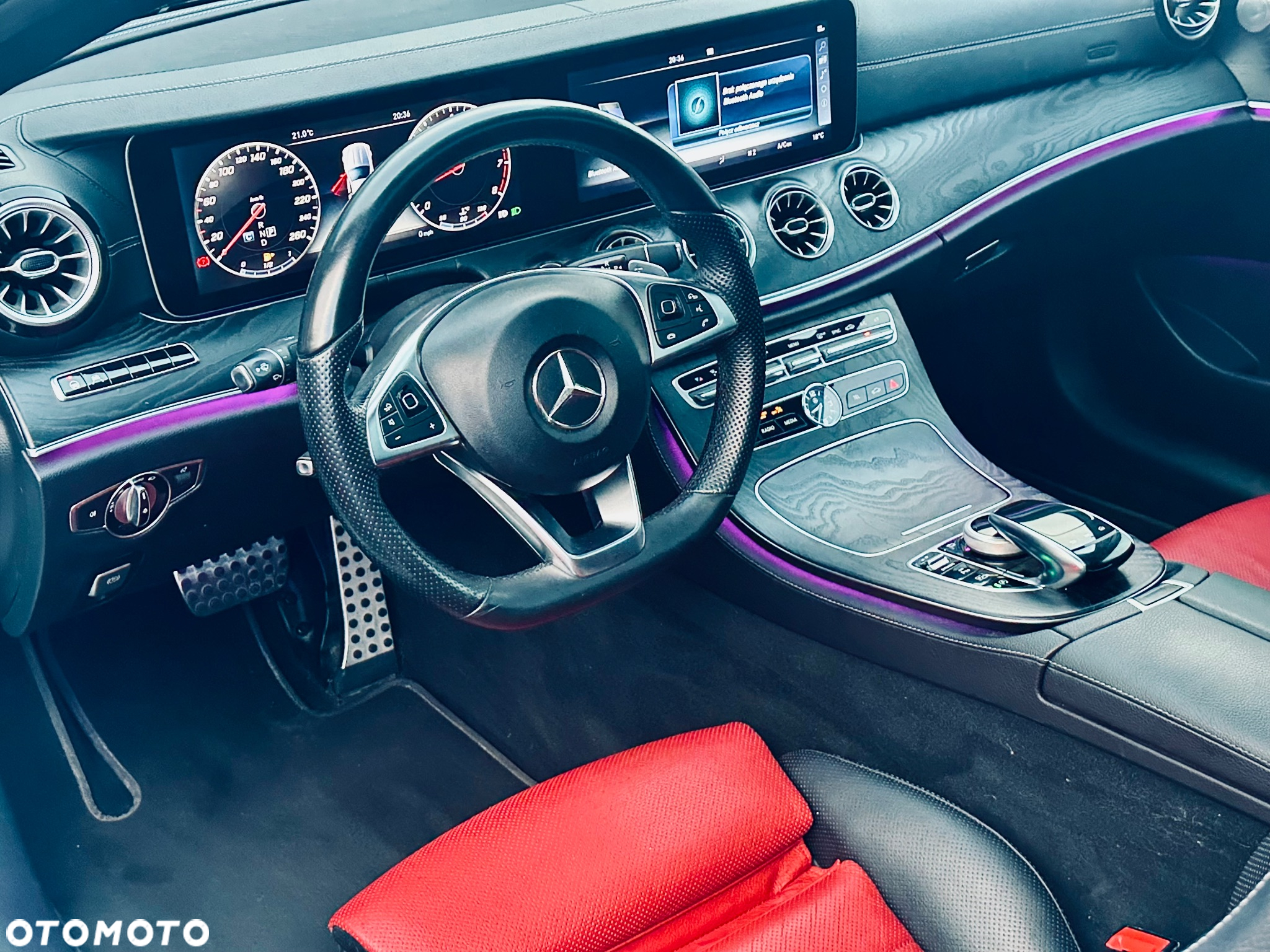 Mercedes-Benz Klasa E 200 Coupe 9G-TRONIC - 14