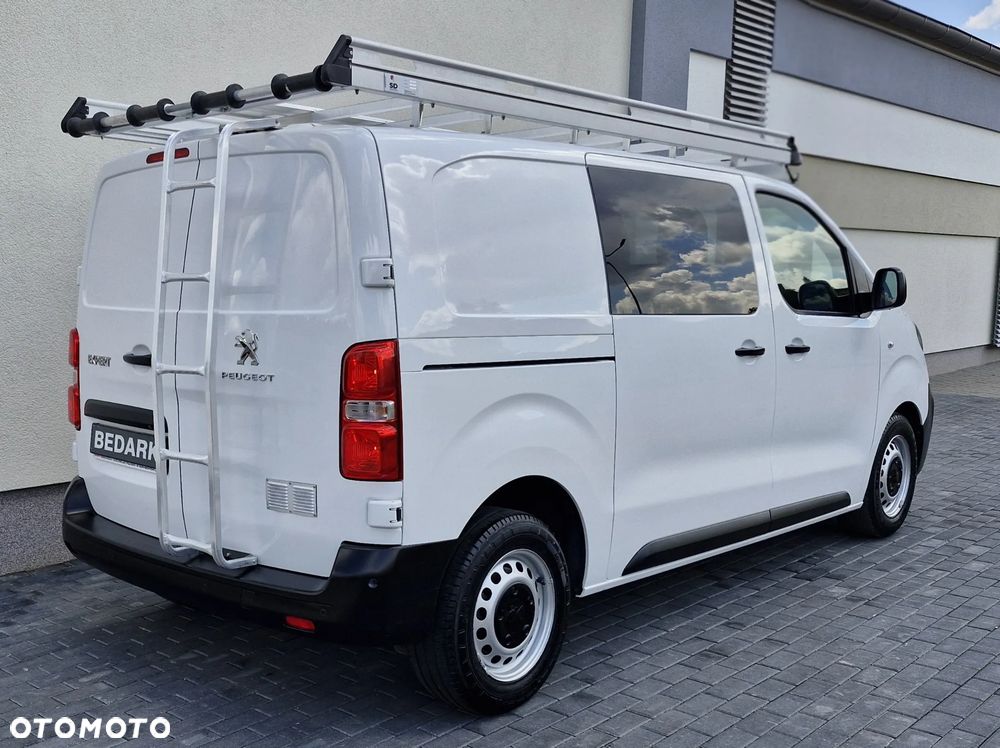 Peugeot Expert M, BRYGADÓWKA, 6 miejsc, DOKA, kamera cofania, nawigacja, tempomat, klima - 5