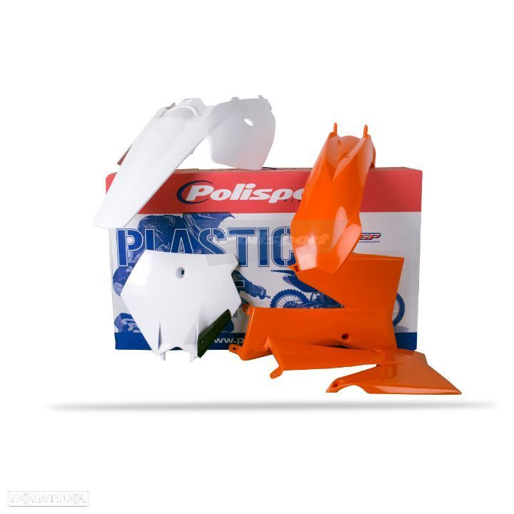 kit plasticos polisport ktm sx 85 - 1