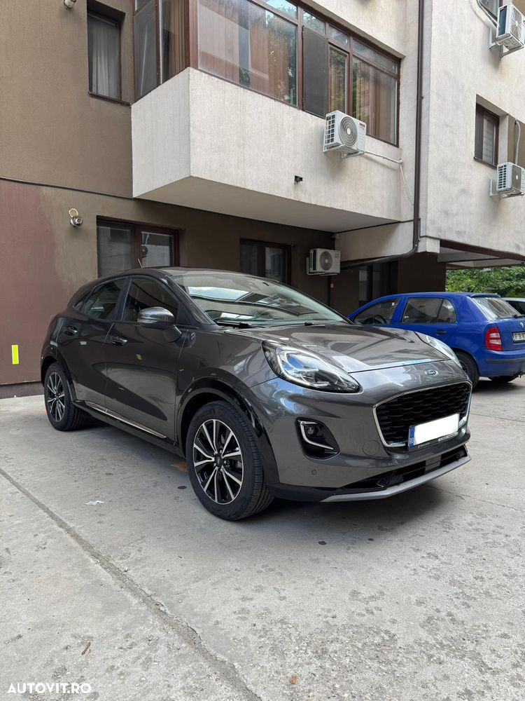 Ford Puma 1.0 EcoBoost MHEV Titanium - 2