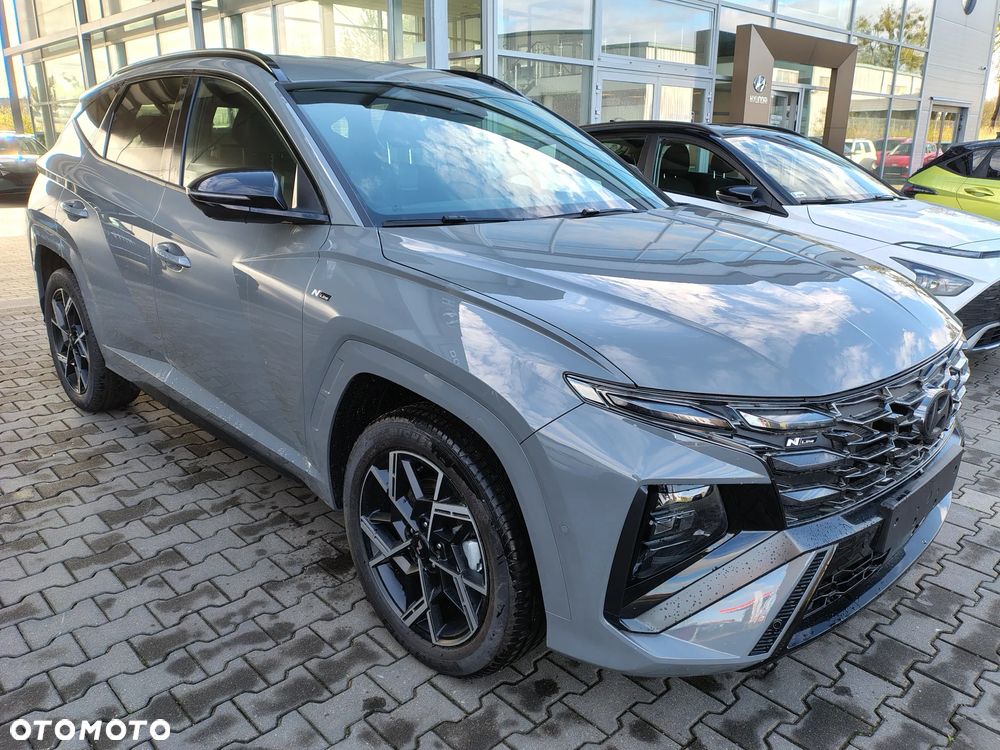 Hyundai Tucson 1.6 T-GDi HEV N-Line 2WD - 11