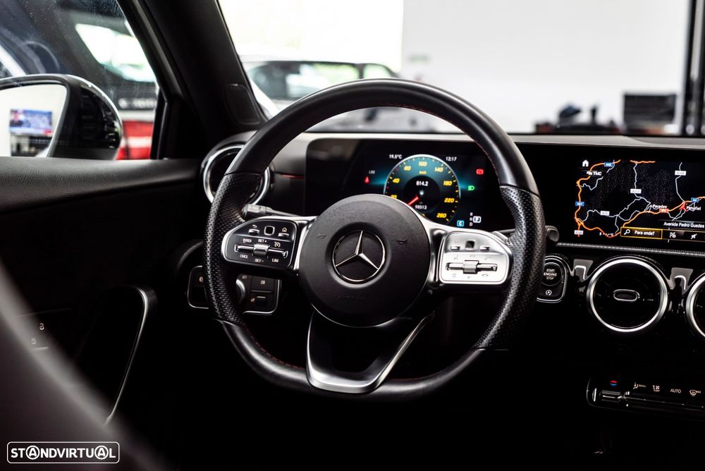 Mercedes-Benz A 180 d AMG Line Aut. - 12