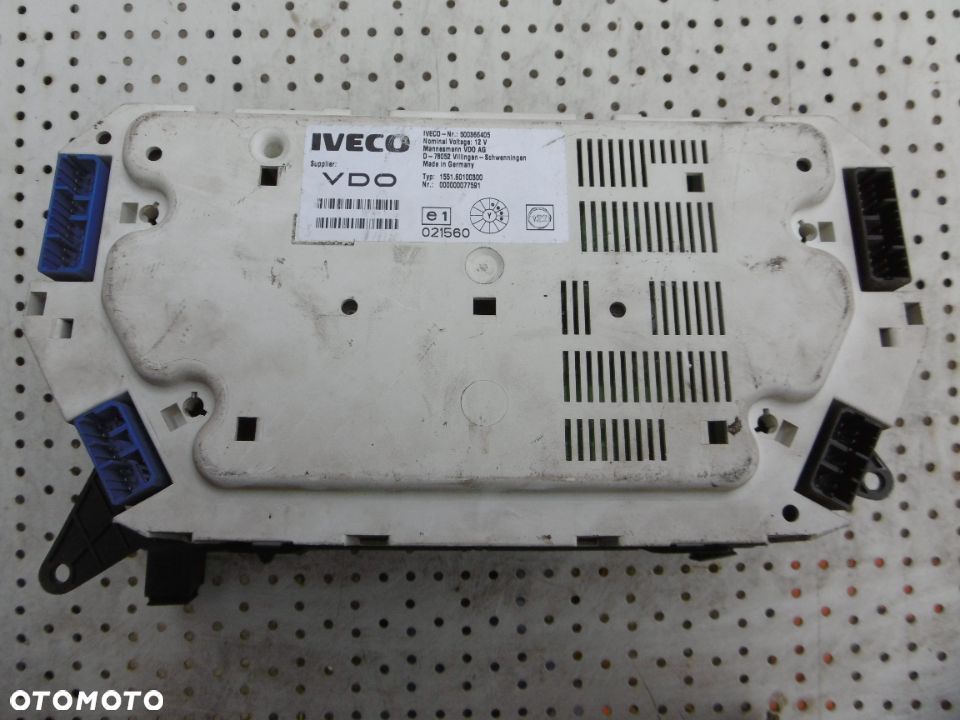 LICZNIK ZEGARY IVECO DAILY 500366405 - 2