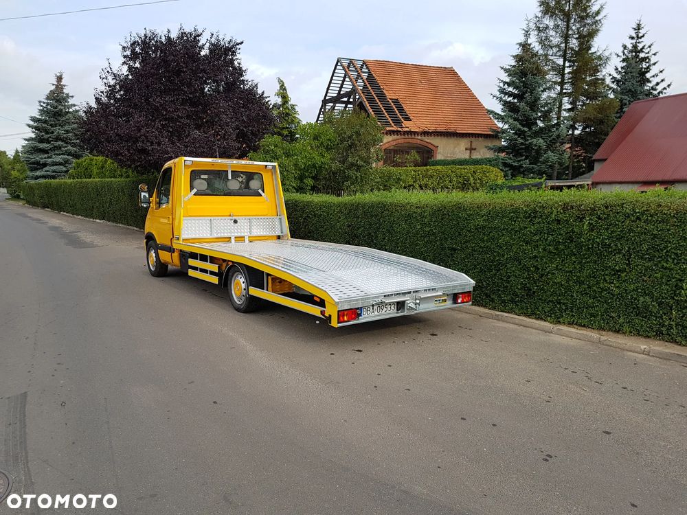 DUCATO najazd zabudowa alu stal KUNICE autolaweta - 15