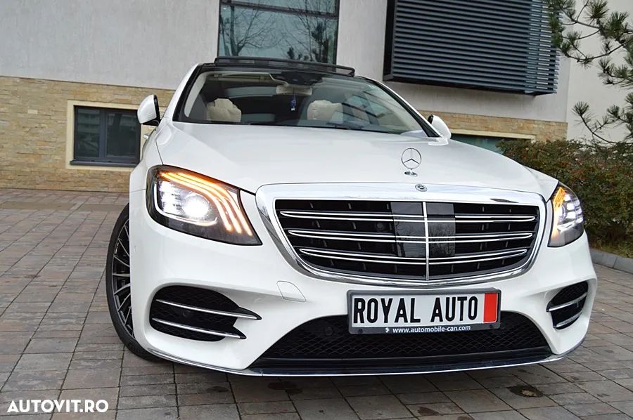 Mercedes-Benz S 400 d L 4Matic 9G-TRONIC - 13