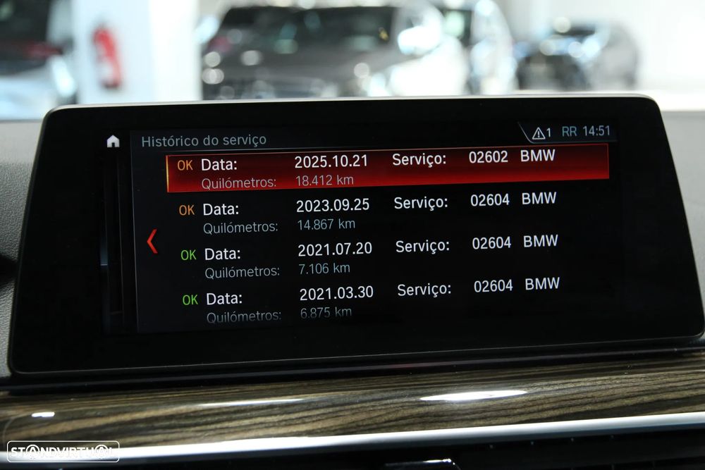 BMW 520 d Line Luxury Auto - 29