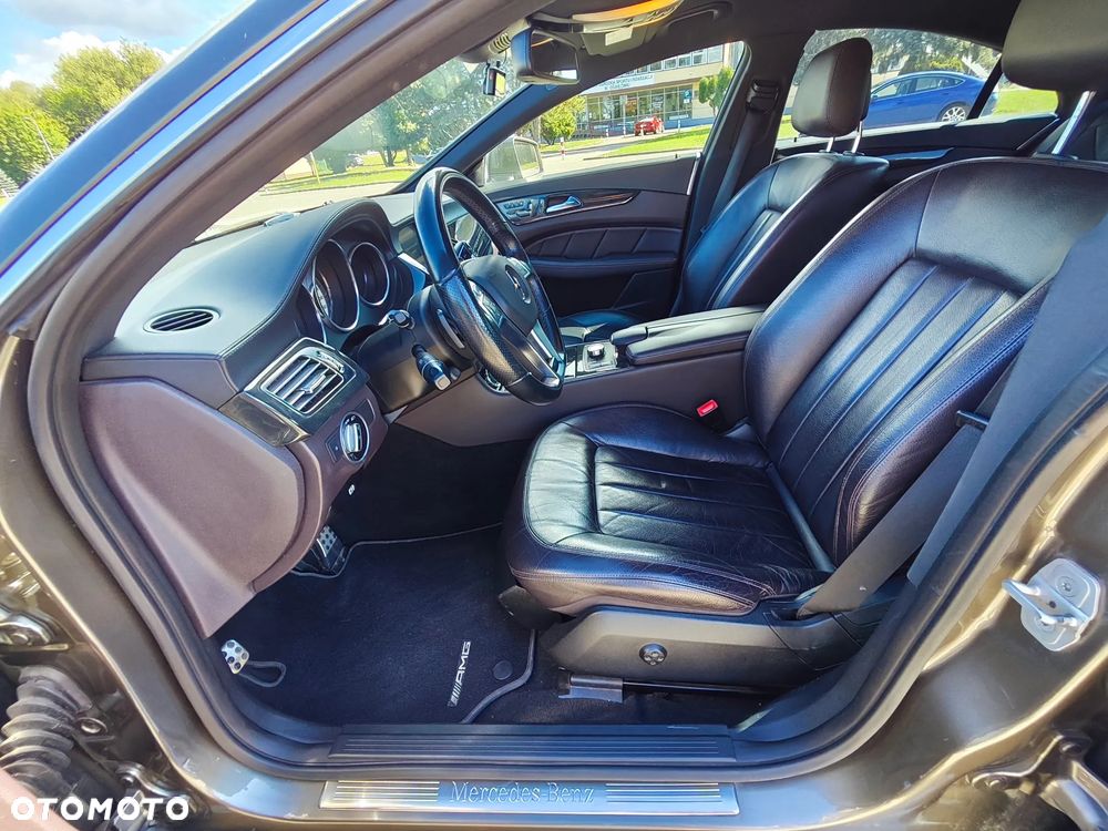 Mercedes-Benz CLS 350 BlueEFFICIENCY - 20
