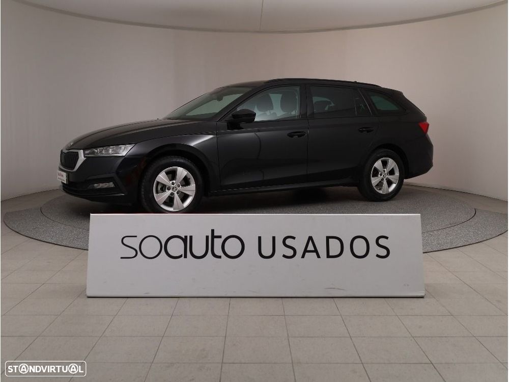 Skoda Octavia 2.0 TDI Ambition — fotografia 3
