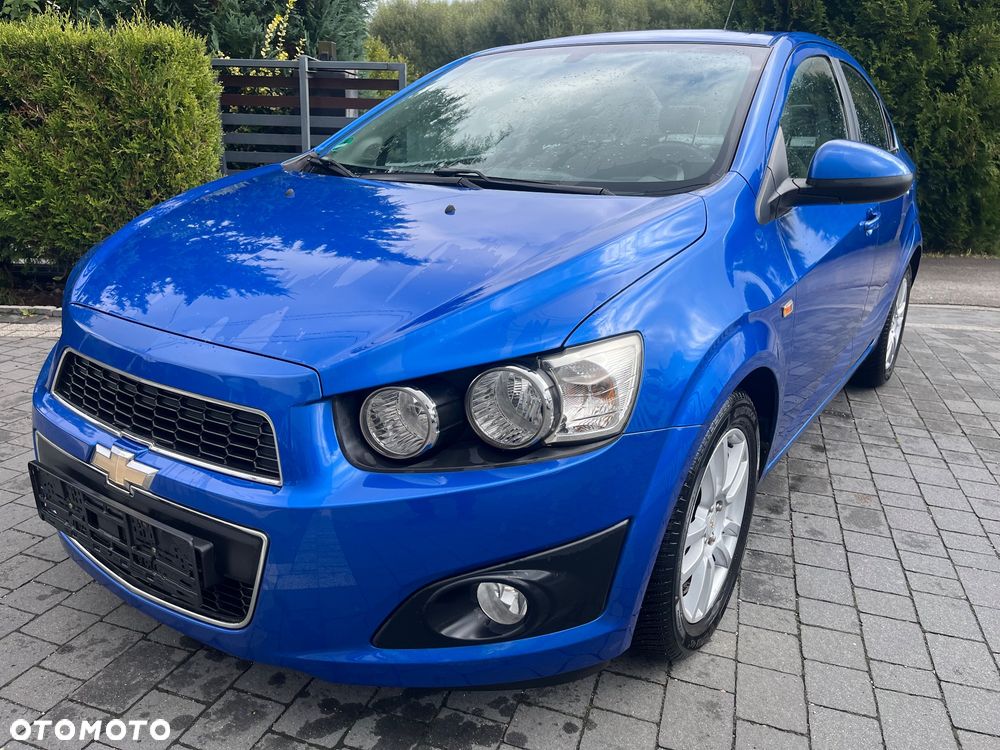 Chevrolet Aveo 1.4 S/S LT - 3