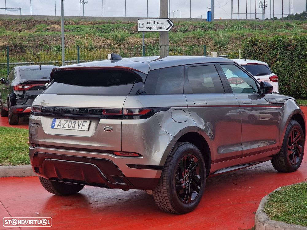 Land Rover Range Rover Evoque 1.5 P300e AWD R-Dynamic S Auto - 4