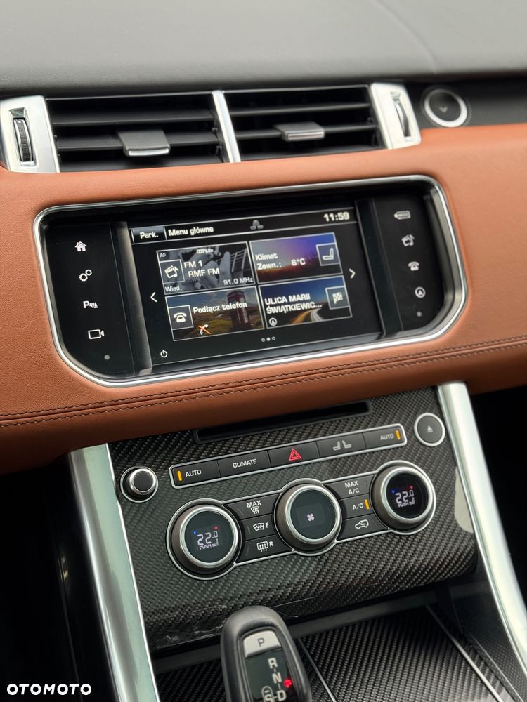 Land Rover Range Rover Sport S 5.0 V8 S/C SVR - 16