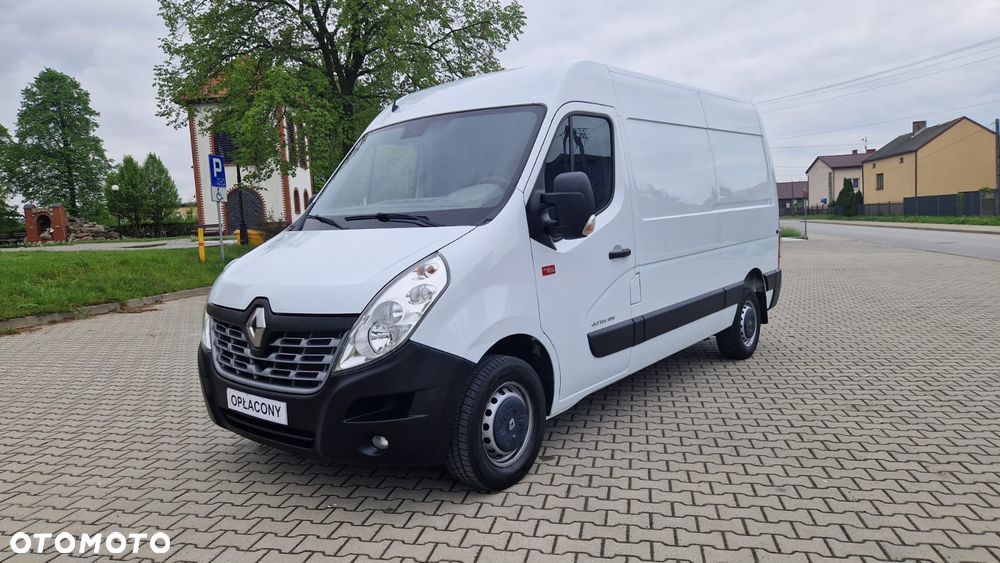 Renault MASTER L2H2 FULL OPCJA Klima Elektryka Tempomat Navi Radar Furgon 3os Serwis - 1