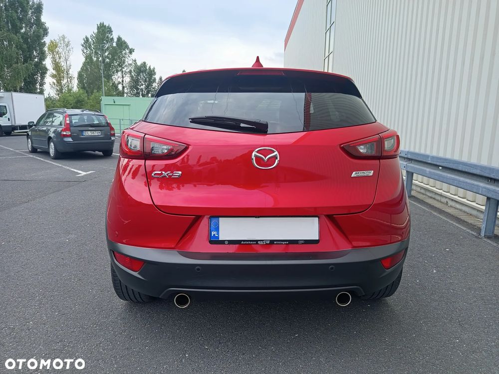 Mazda CX-3 SKYACTIV-G 120 SKYACTIV-Drive FWD Sports-Line - 3