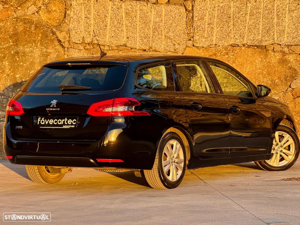 Peugeot 308 SW 1.6 BlueHDi Allure EAT6 - 6