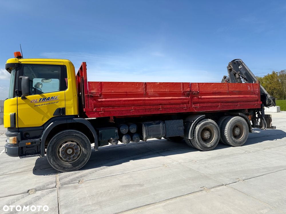 Scania P94 CB 6x4 - 2