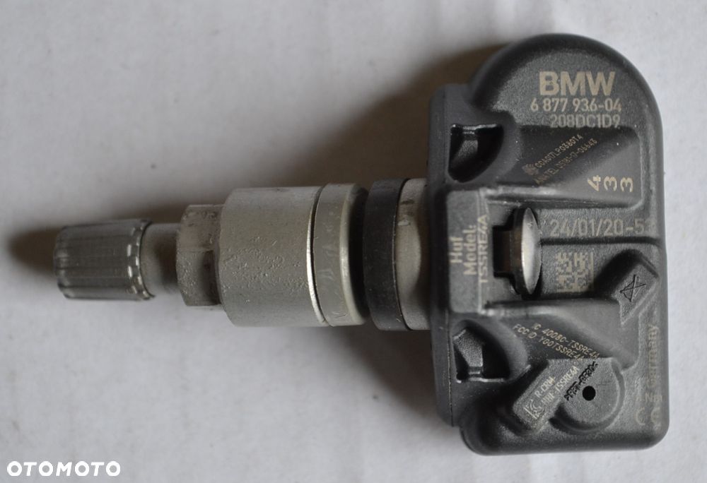 CZUJNIKI CIŚNIENIA TPMS BMW G20 G30 F40 F44 G23 G11 G12 G01 G02 G05 C-351 - 3