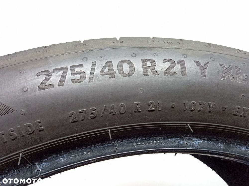 OPONY LETNIE CONTINENTAL PREMIUMCONTACT SRR 275/40R21 Y XL 2 SZT - 3