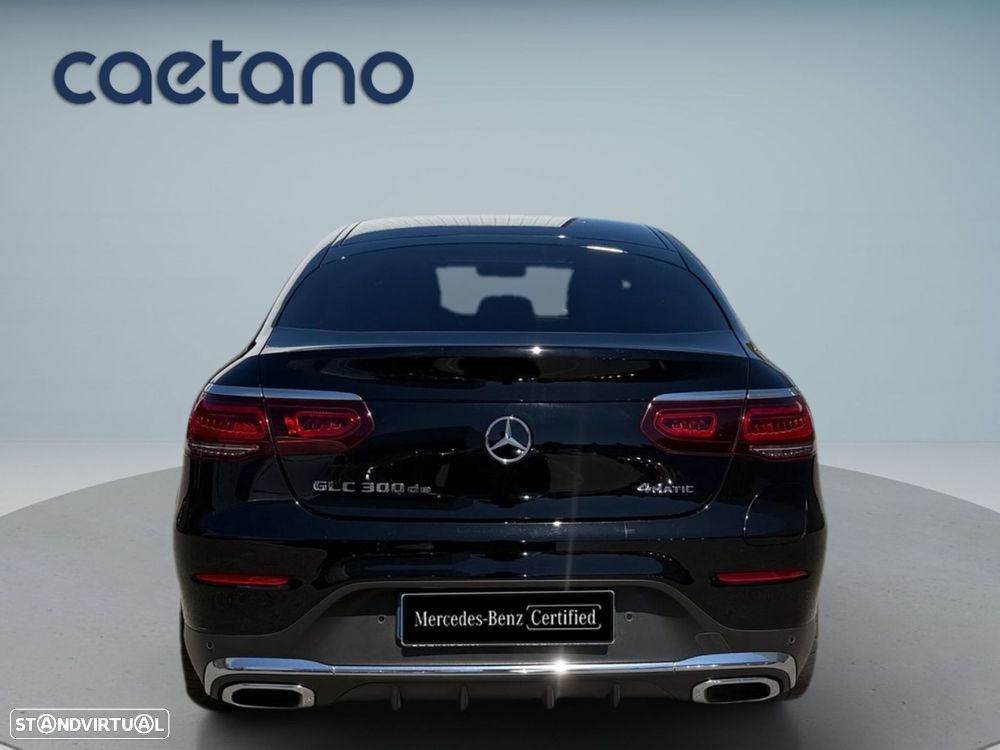 Mercedes-Benz GLC 300 de Coupé 4Matic - 8