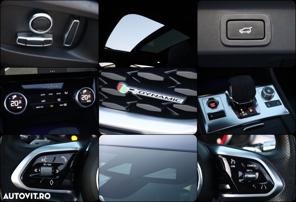 Jaguar F-Pace D200 AWD R-Dynamic HSE - 11