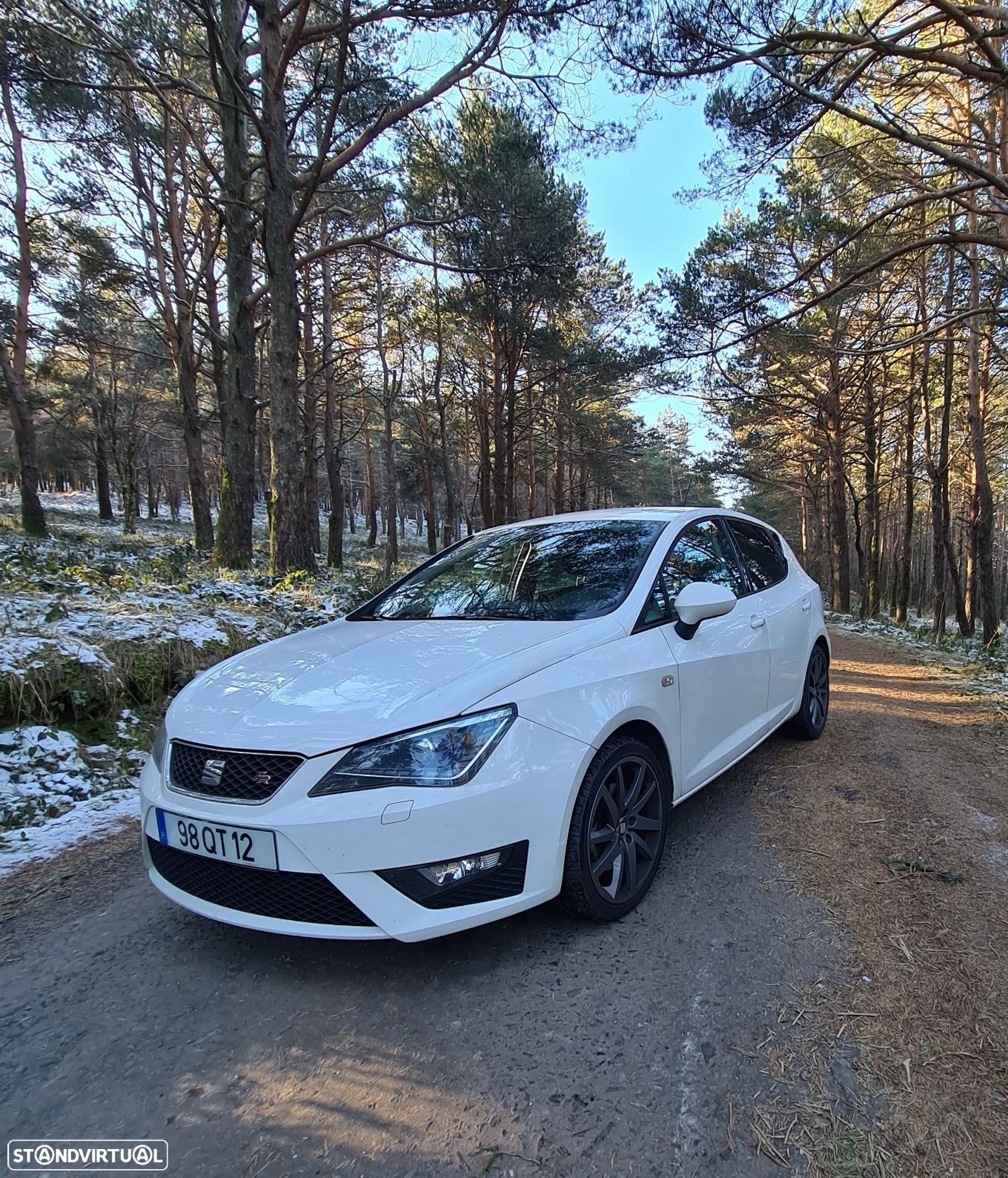 SEAT Ibiza 1.6 TDI FR - 1