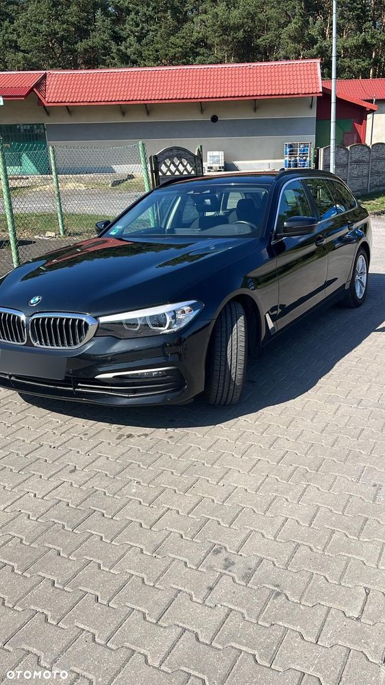 BMW Seria 5 520d Luxury Line - 13