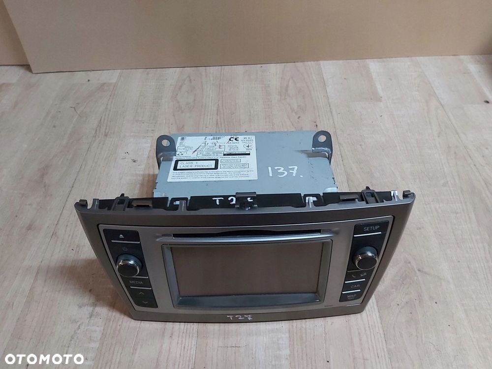Toyota AVENSIS T27 Lift radio nawigacja 86140-05040 - 2