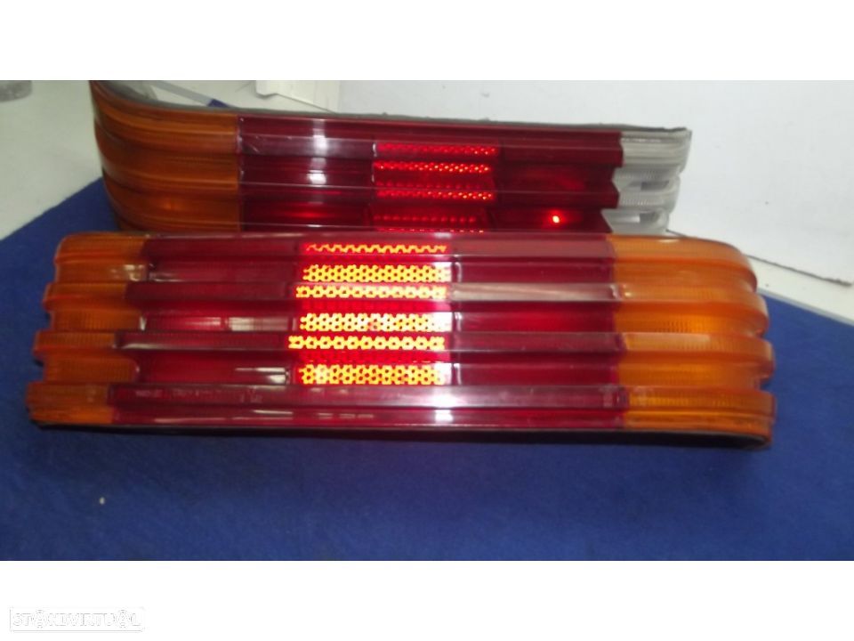 mercedes 280 farolins originais em muito bom estado - 4