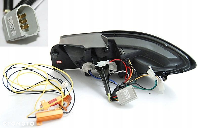 Lampy tyl Neon Tuning Smoke Seat Ibiza IV 4 6J 08- - 6