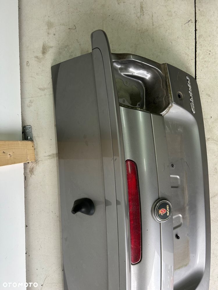 Saab 93 9-3  Aero Cabrio spoiler klapy tylnej lotka  03-07 12830331 kolor 279 klapa - 3