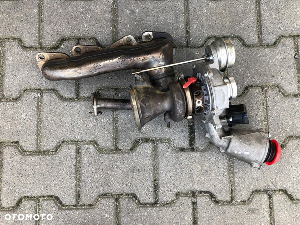 TURBOSPRĘŻARKA MERCEDES  C W204 180 CGI 156 KM A2740902280