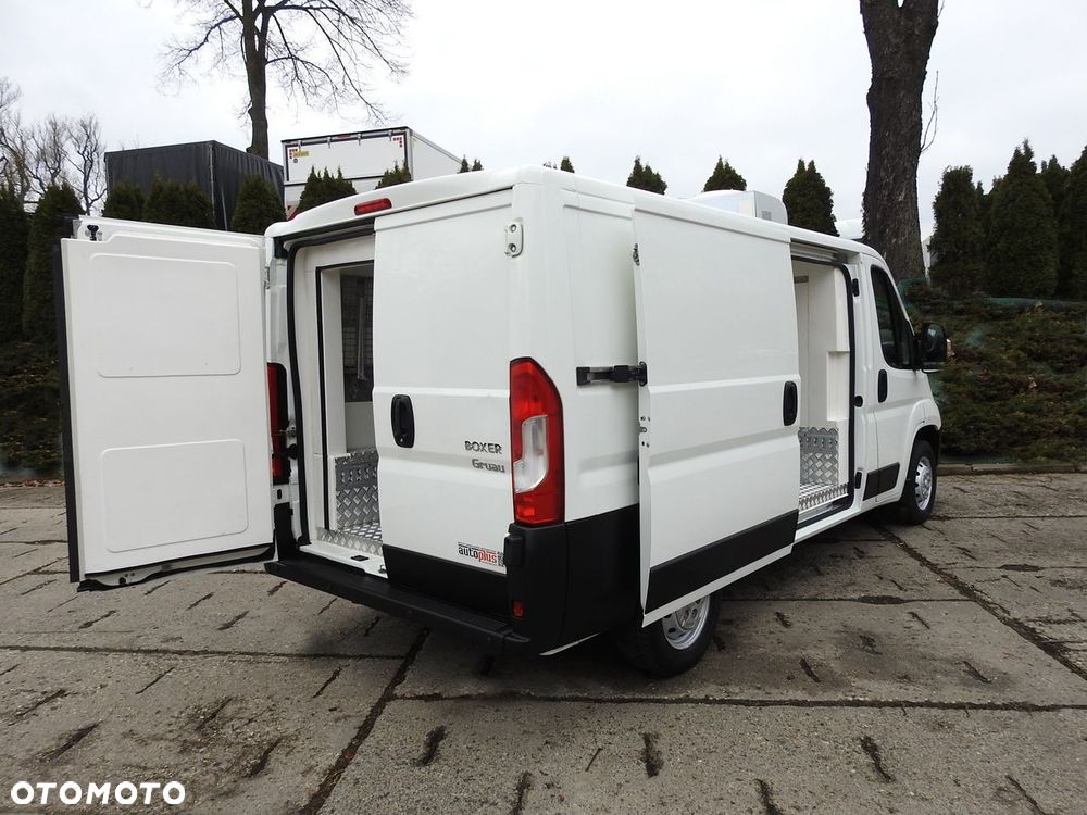 Peugeot BOXER FURGON CHŁODNIA  -5*C DWIE KOMORY  TEMPOMAT KLIMATYZACJA  120KM - 4