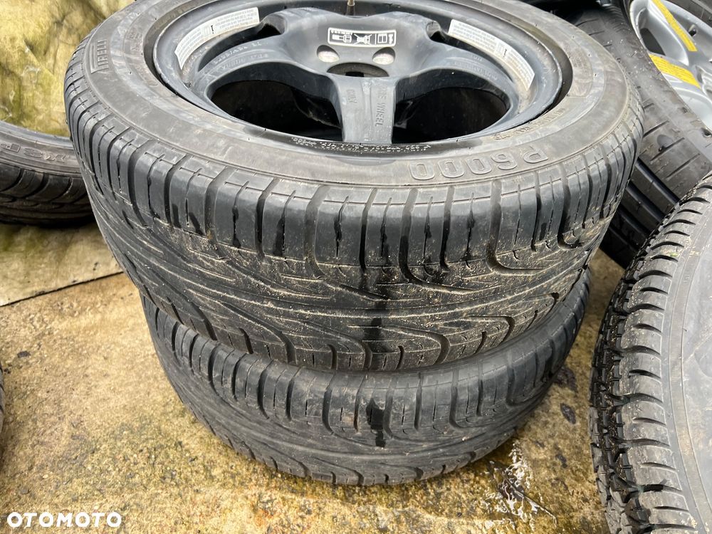 Koło dojazdowe Mercedes w208 aluminiowe - 5