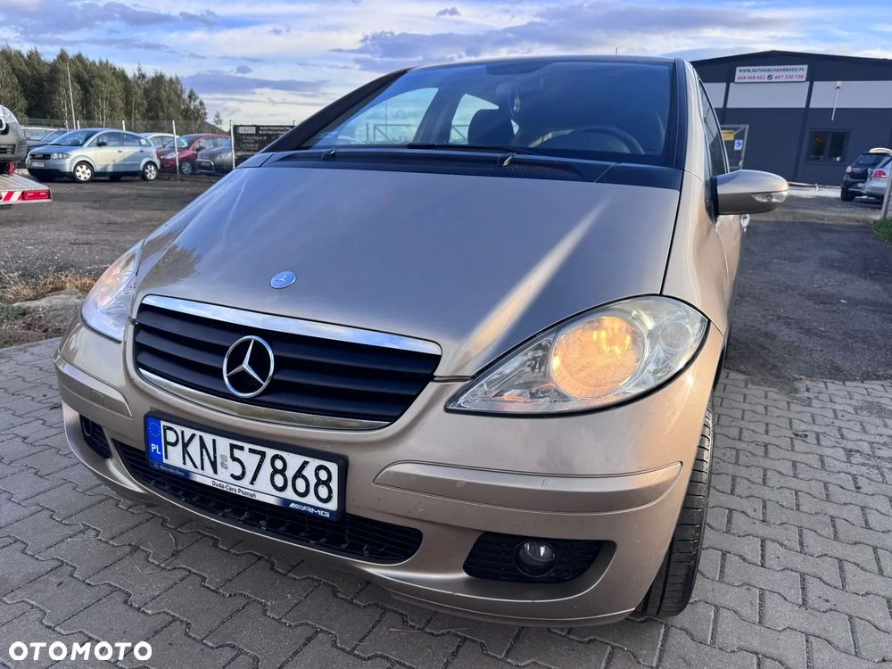 Mercedes-Benz Klasa A 170 - 21