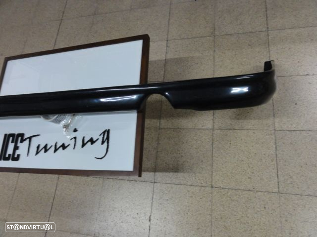 Lip / Spoiler Traseiro Honda Civic 96-98 EK, EJ 2, 4 Portas Type R style ABS - 7