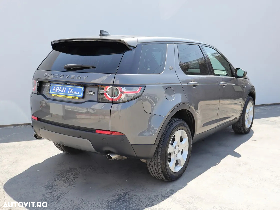 Land Rover Discovery Sport 2.0 l TD4 HSE Luxury Aut. - 5