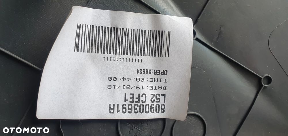 Tapicerka boczek drzwi prawy przód przedni Dacia Logan II - 6