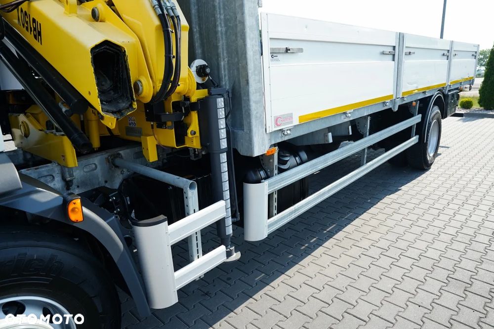 DAF LF 250 / 4x2 / SKRZYNIOWY 7,3 m / HDS HYVA HB150XE3 / MAX WYSÓW: 10,06 M / MOCNA PODŁOGA / ROTATOR / PILOT / EURO 6 - 17