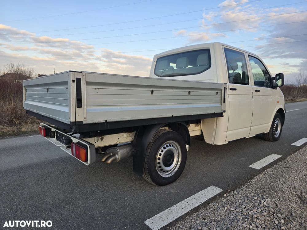 Volkswagen T5 Doka - 4