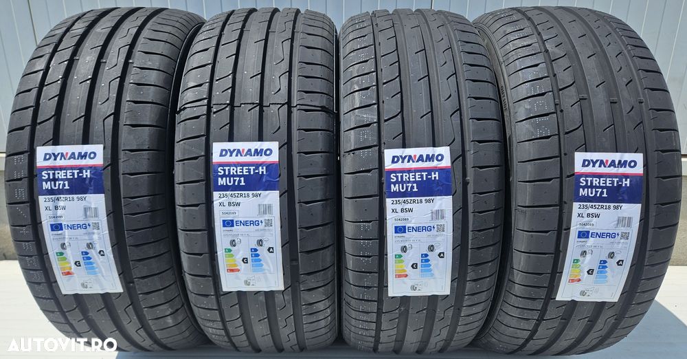 235/45 R18 98Y DYNAMO Street XL Anvelope de vara Aderenta clasa A