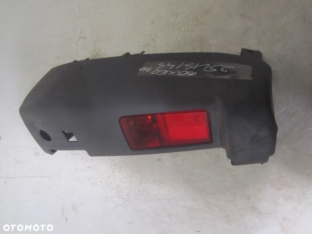 Narożnik Zderzaka Prawy Tył Citroen Jumper Ducato Boxer 2006- - 1